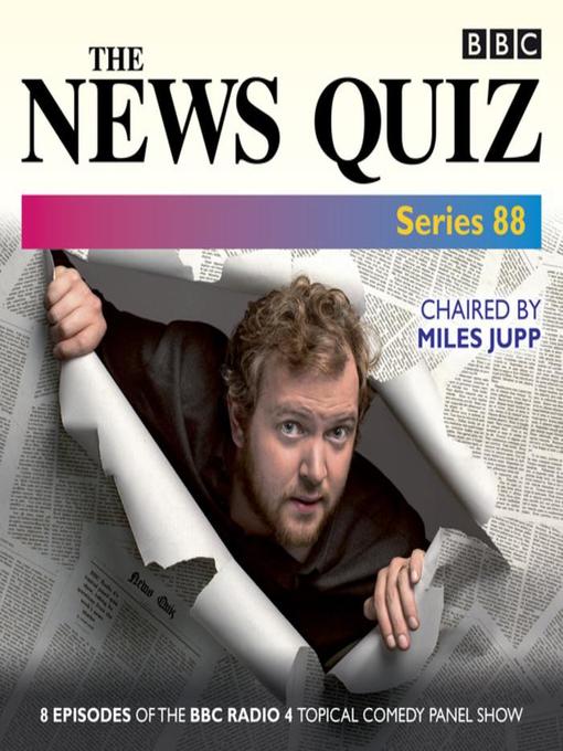 Title details for The News Quiz, Series 88 by BBC Radio Comedy - Available